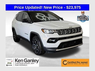 Photo of a 2025 Jeep Compass 4X4 Limited 4DR SUV for sale
