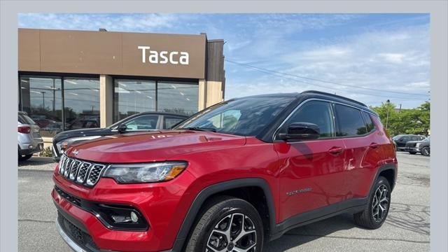 Preowned 2025 Jeep Compass Limited for Sale