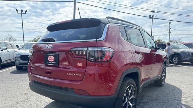 2025 Jeep Compass Limited