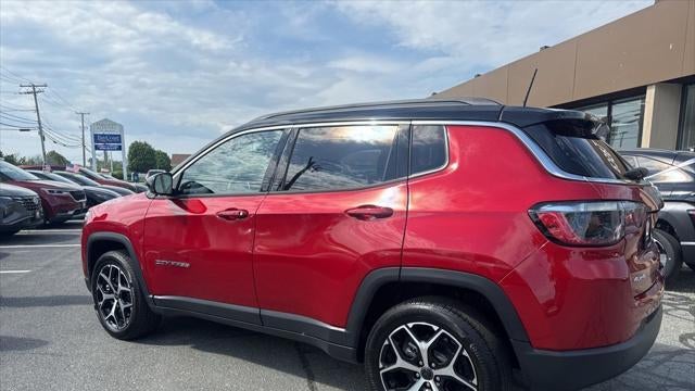 2025 Jeep Compass Limited