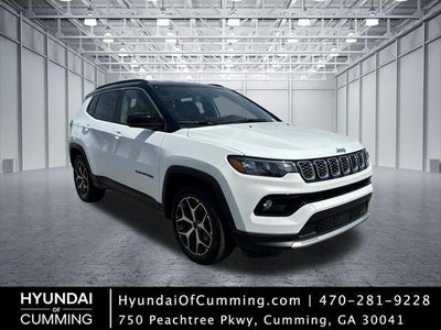 Photo of a 2025 Jeep Compass 4X4 Limited 4DR SUV for sale