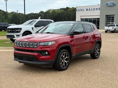Photo of a 2025 Jeep Compass 4X4 Limited 4DR SUV for sale