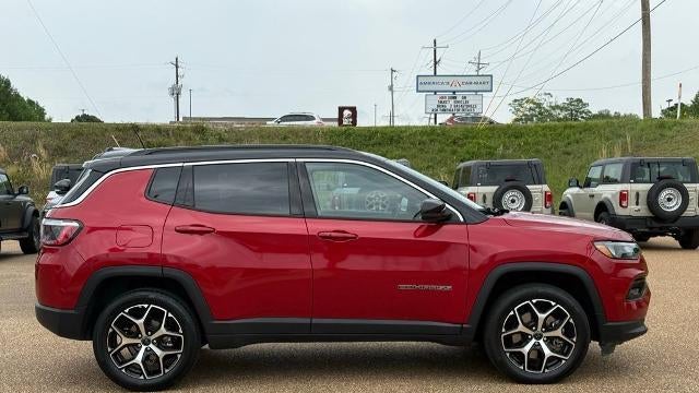 2025 Jeep Compass Limited