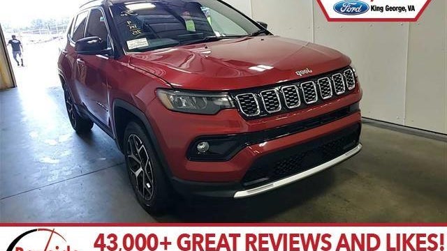Preowned 2025 Jeep Compass Limited for Sale