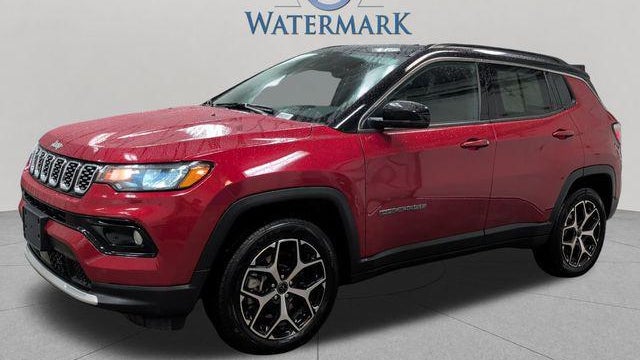 Preowned 2025 Jeep Compass Limited for Sale