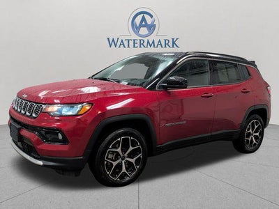 Photo of a 2025 Jeep Compass 4X4 Limited 4DR SUV for sale
