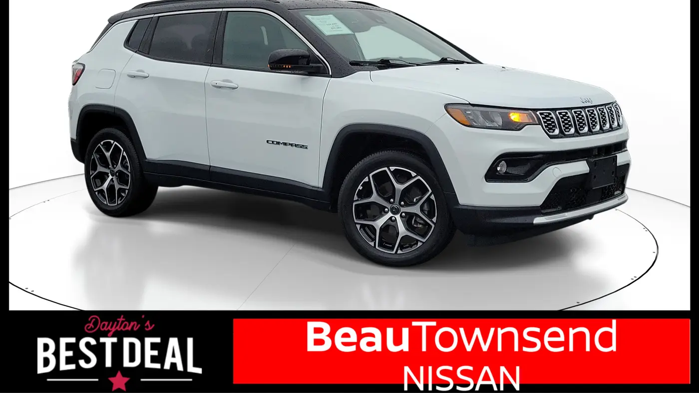 Preowned 2025 Jeep Compass Limited for Sale