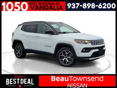 Photo of a 2025 Jeep Compass 4X4 Limited 4DR SUV for sale