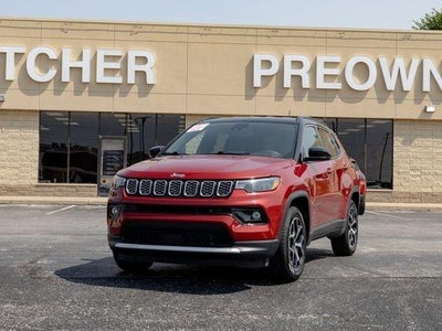 Photo of a 2025 Jeep Compass 4X4 Limited 4DR SUV for sale