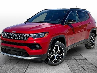 2025 Jeep Compass 4X4 Limited 4DR SUV