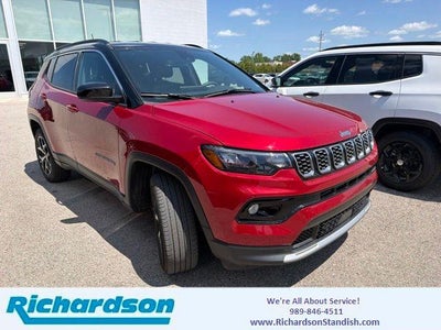Photo of a 2025 Jeep Compass 4X4 Limited 4DR SUV for sale