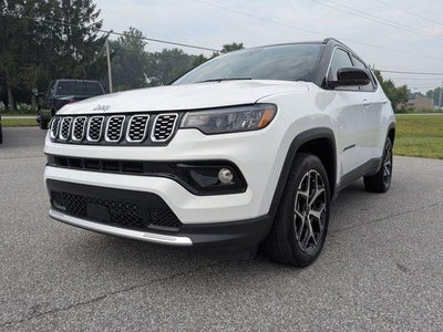 2025 Jeep Compass 4X4 Limited 4DR SUV