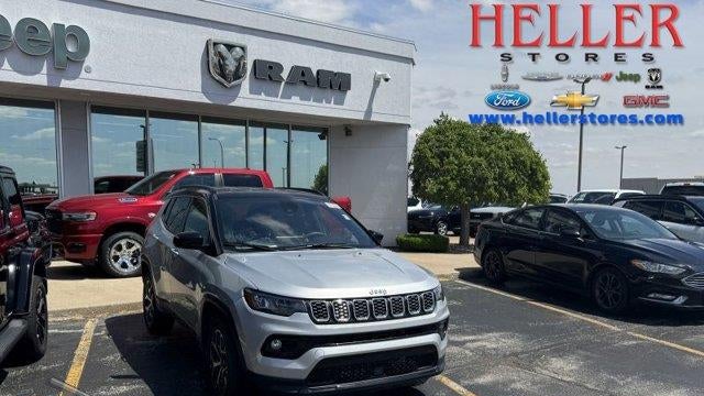 Preowned 2025 Jeep Compass Limited for Sale