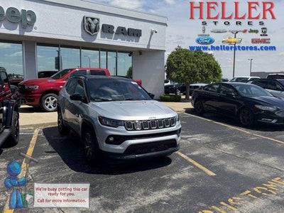 Photo of a 2025 Jeep Compass 4X4 Limited 4DR SUV for sale