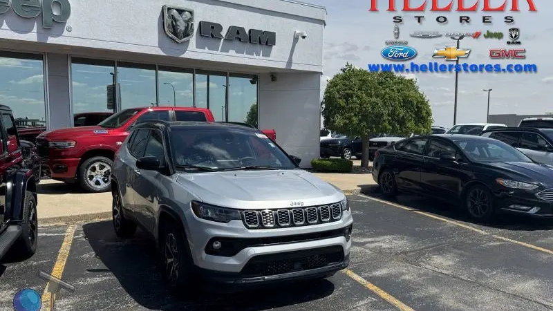 Preowned 2025 Jeep Compass Limited for Sale