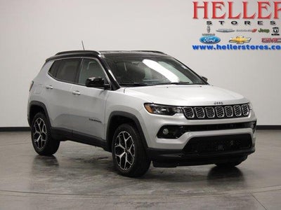 2025 Jeep Compass 4X4 Limited 4DR SUV