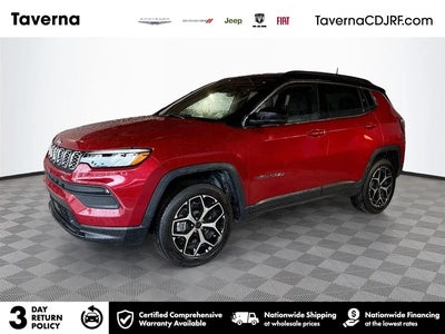 2026 Jeep Compass 4X4 Limited Altitude 4DR SUV