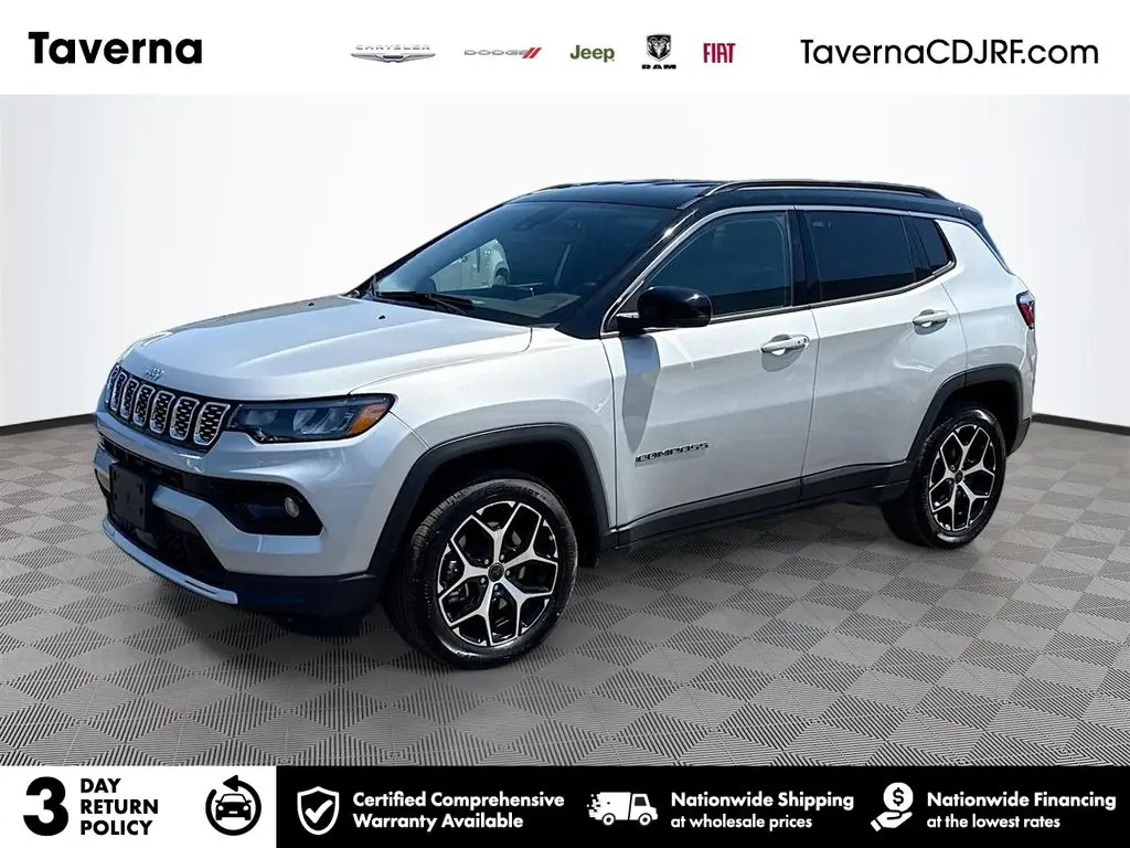 2026 Jeep Compass
