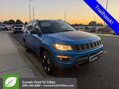2017 Jeep Compass 4X4 Trailhawk 4DR SUV (midyear Release)