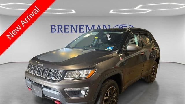 Preowned 2018 Jeep Compass Trailhawk for Sale