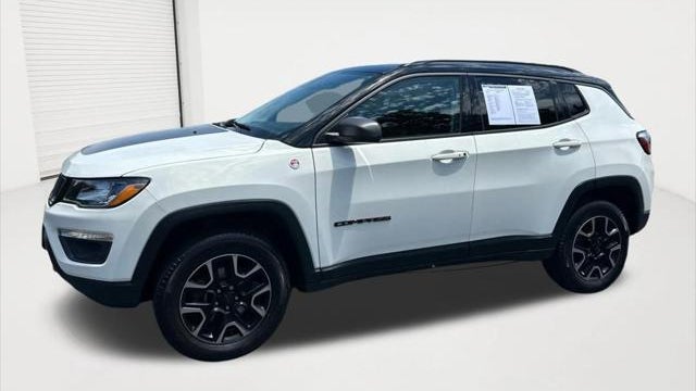 Preowned 2019 Jeep Compass Trailhawk for Sale