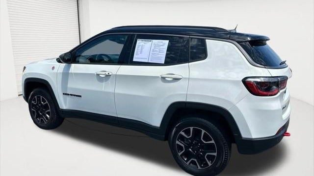 2019 Jeep Compass Trailhawk