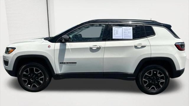 2019 Jeep Compass Trailhawk