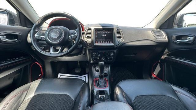 2019 Jeep Compass Trailhawk