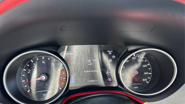 2019 Jeep Compass Trailhawk