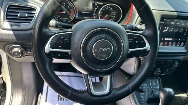 2019 Jeep Compass Trailhawk