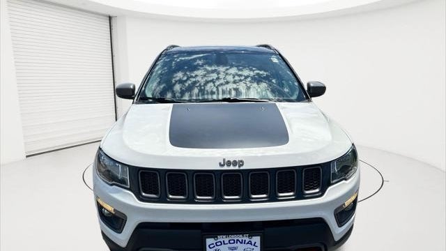 2019 Jeep Compass Trailhawk