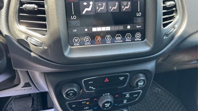 2019 Jeep Compass Trailhawk