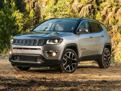 2020 Jeep Compass 4X4 Trailhawk 4DR SUV