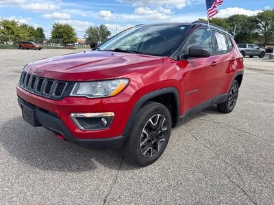 2020 Jeep Compass 4X4 Trailhawk 4DR SUV