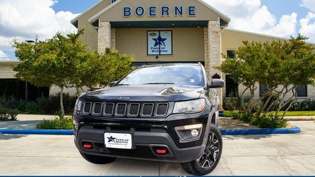 Preowned 2021 Jeep Compass Trailhawk for Sale