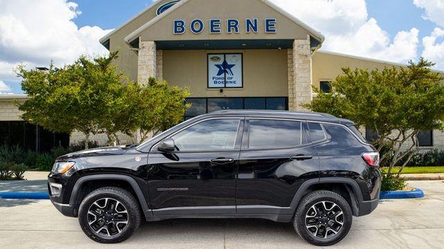 2021 Jeep Compass Trailhawk