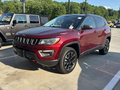 Photo of a 2021 Jeep Compass 4X4 Trailhawk 4DR SUV for sale