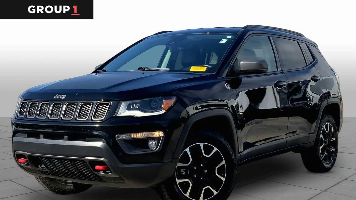 Preowned 2021 Jeep Compass Trailhawk for Sale