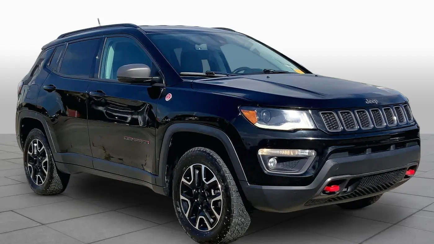 2021 Jeep Compass Trailhawk