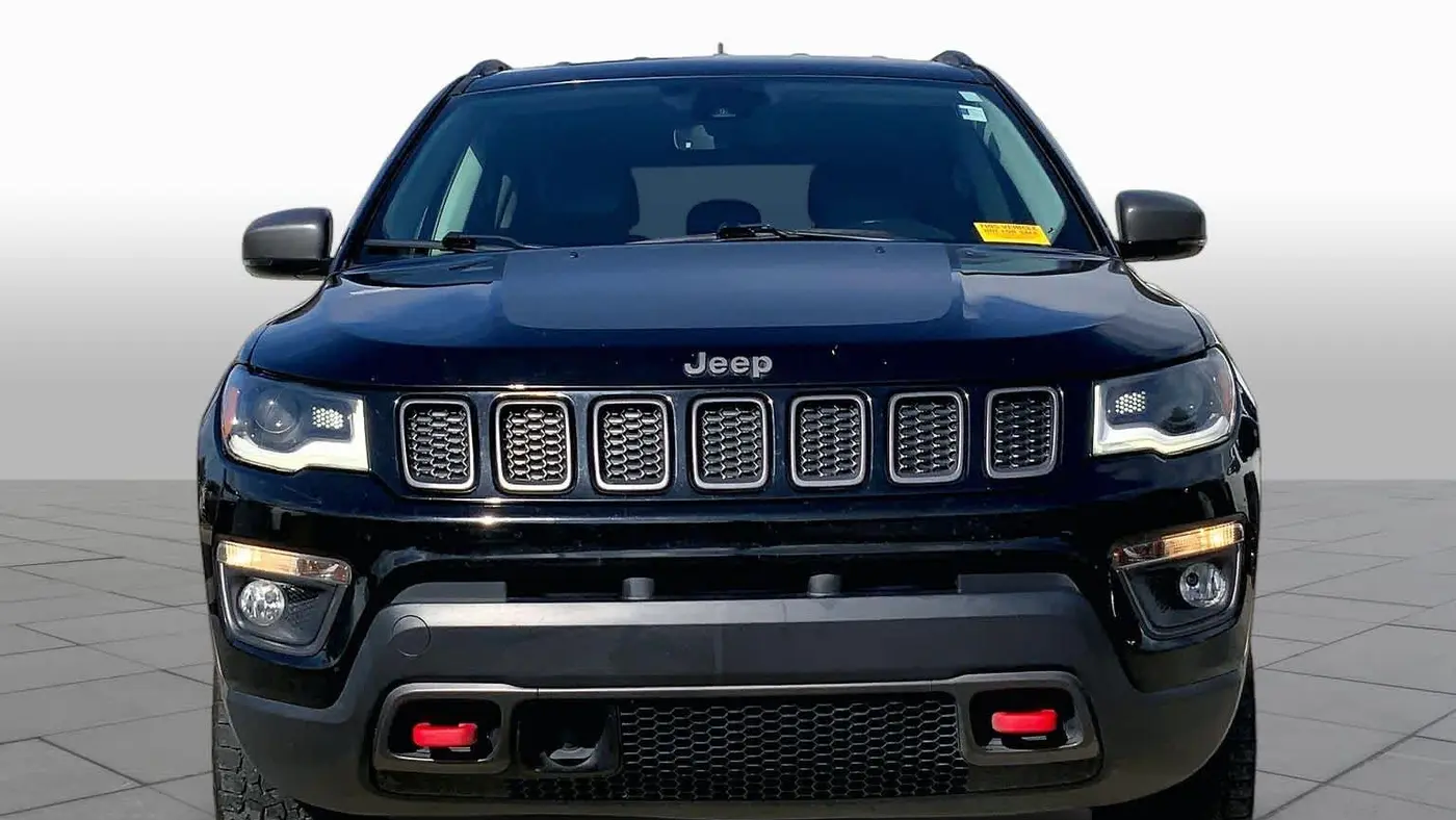 2021 Jeep Compass Trailhawk