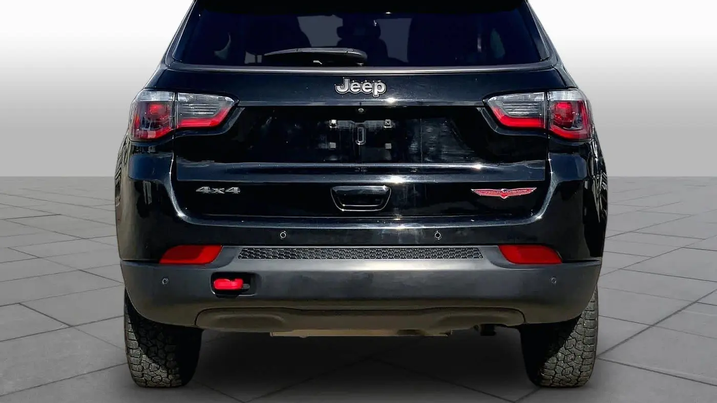 2021 Jeep Compass Trailhawk