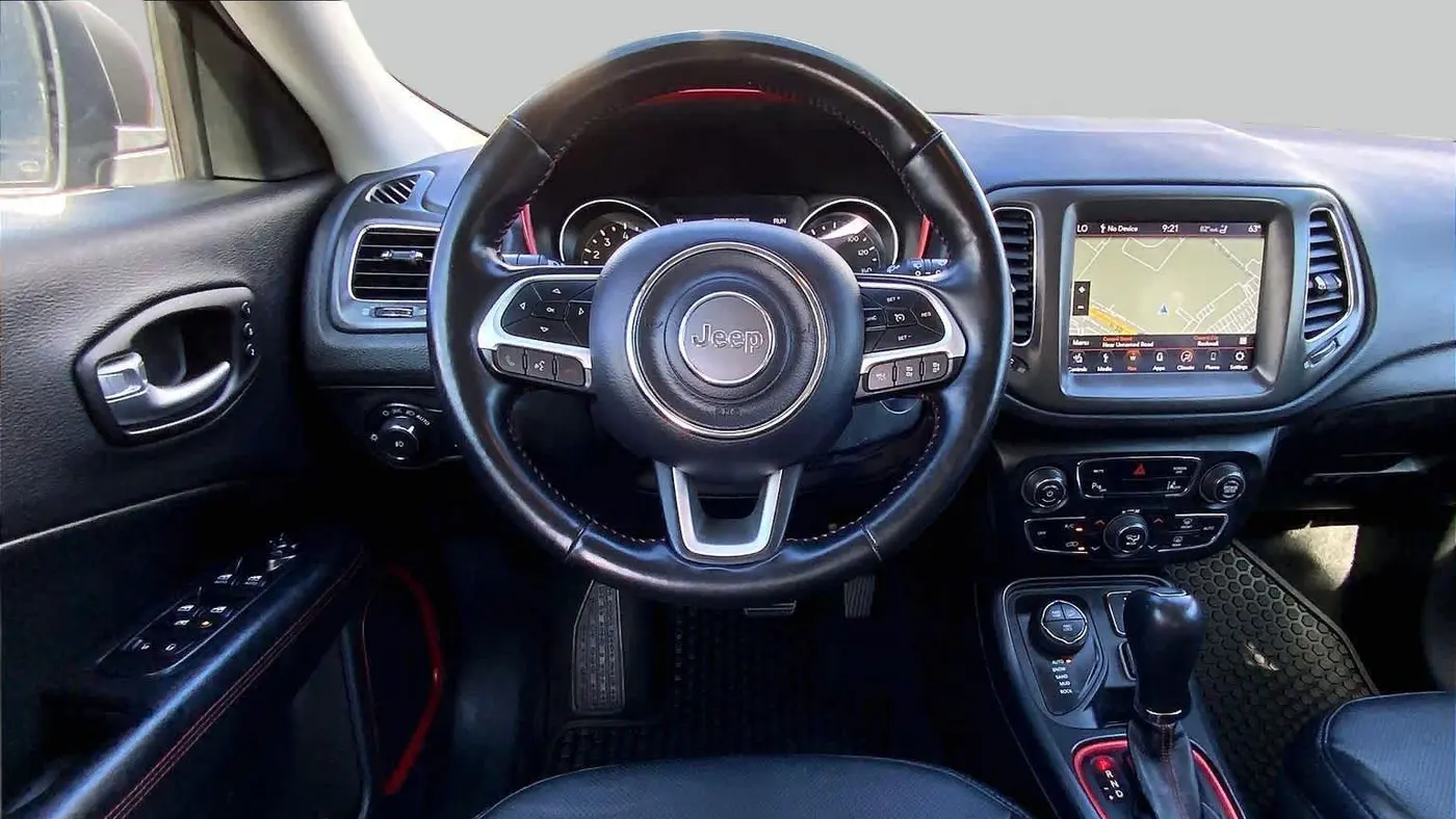 2021 Jeep Compass Trailhawk