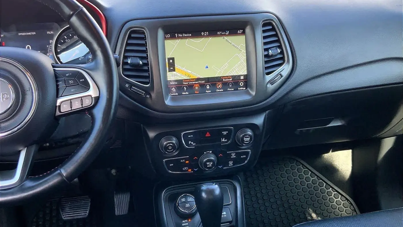 2021 Jeep Compass Trailhawk
