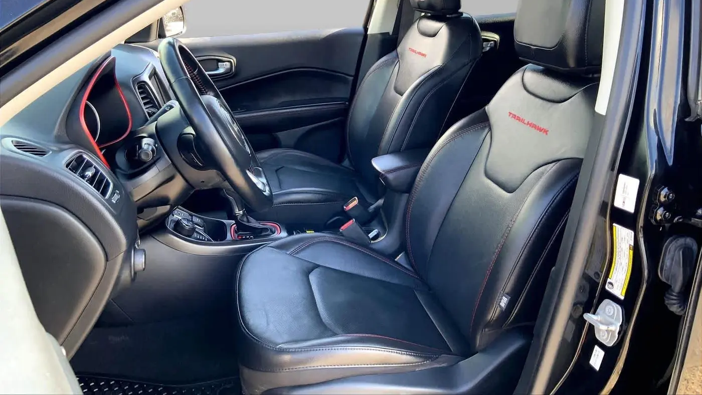 2021 Jeep Compass Trailhawk