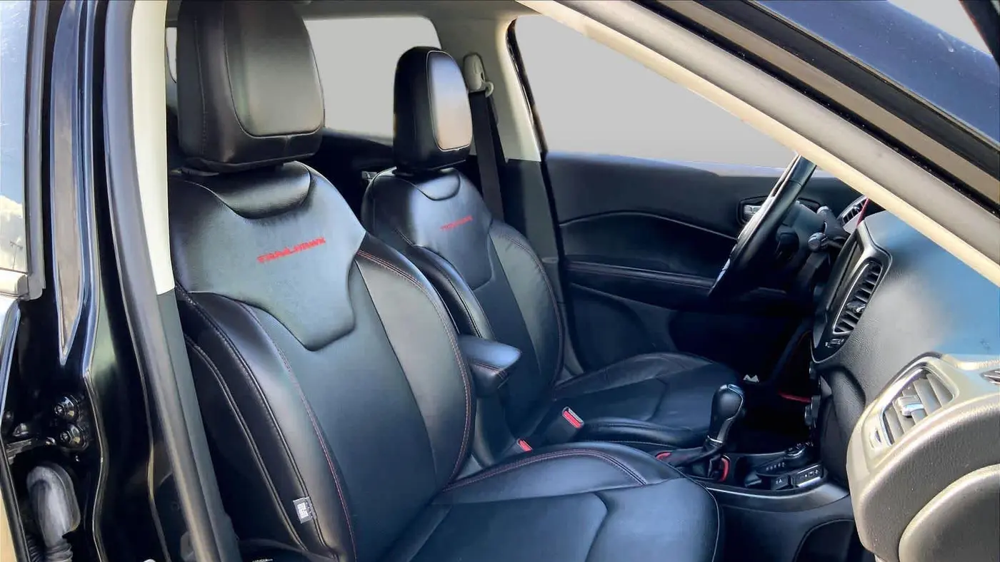 2021 Jeep Compass Trailhawk