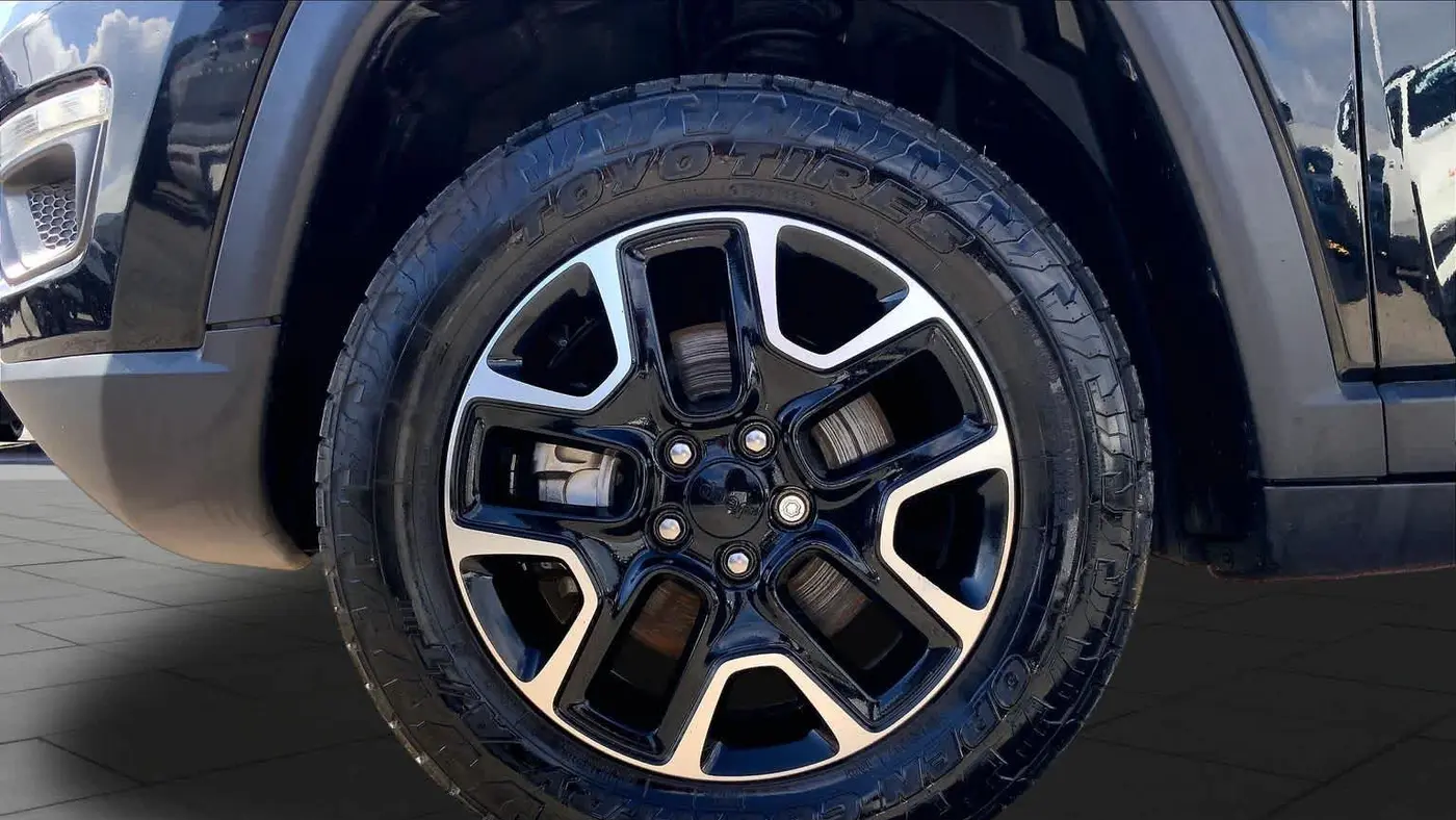 2021 Jeep Compass Trailhawk