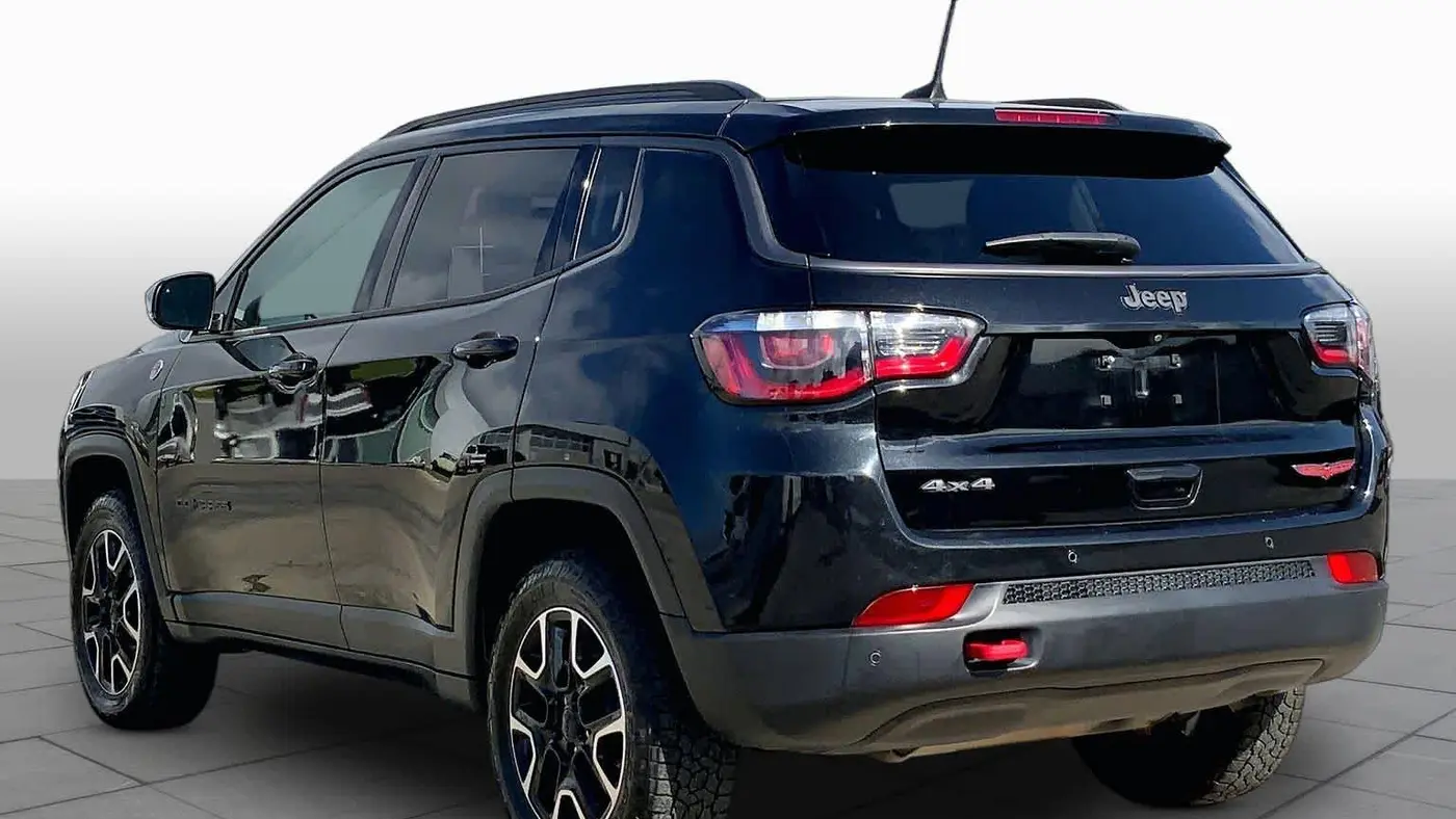 2021 Jeep Compass Trailhawk