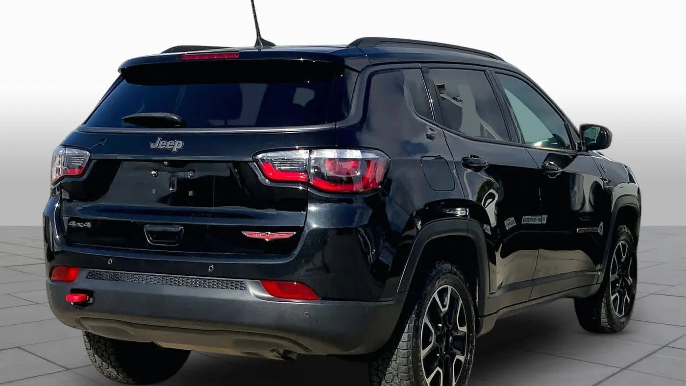 2021 Jeep Compass Trailhawk