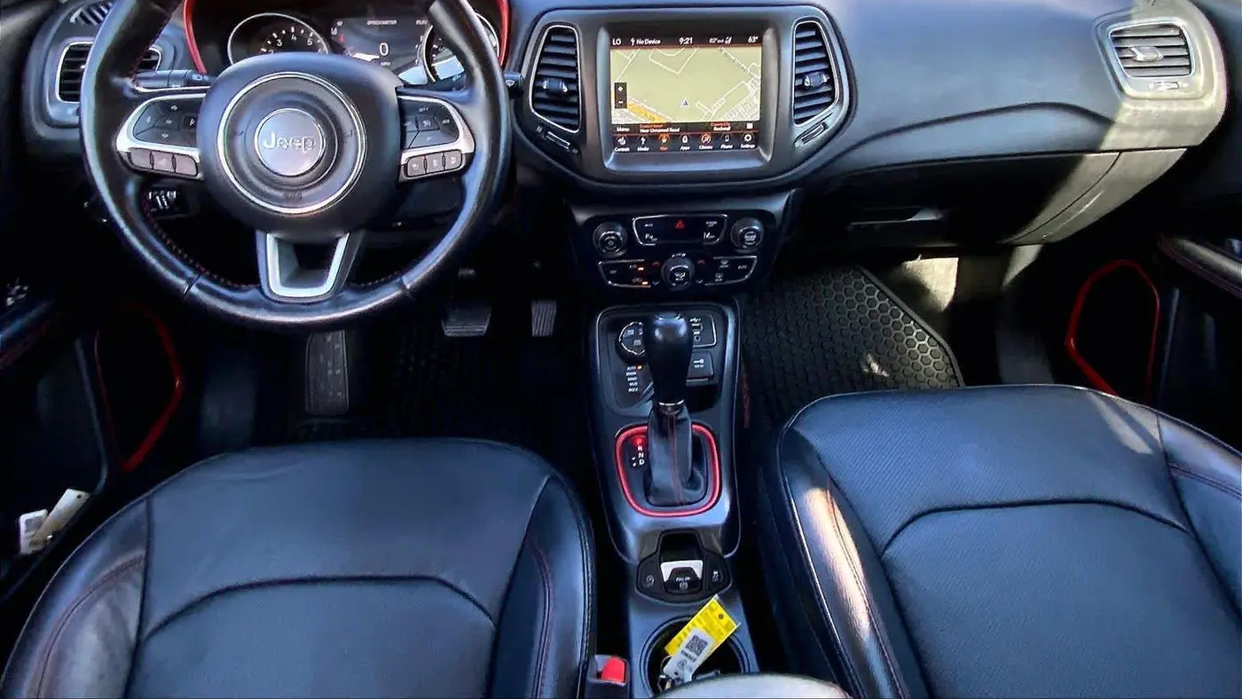 2021 Jeep Compass Trailhawk