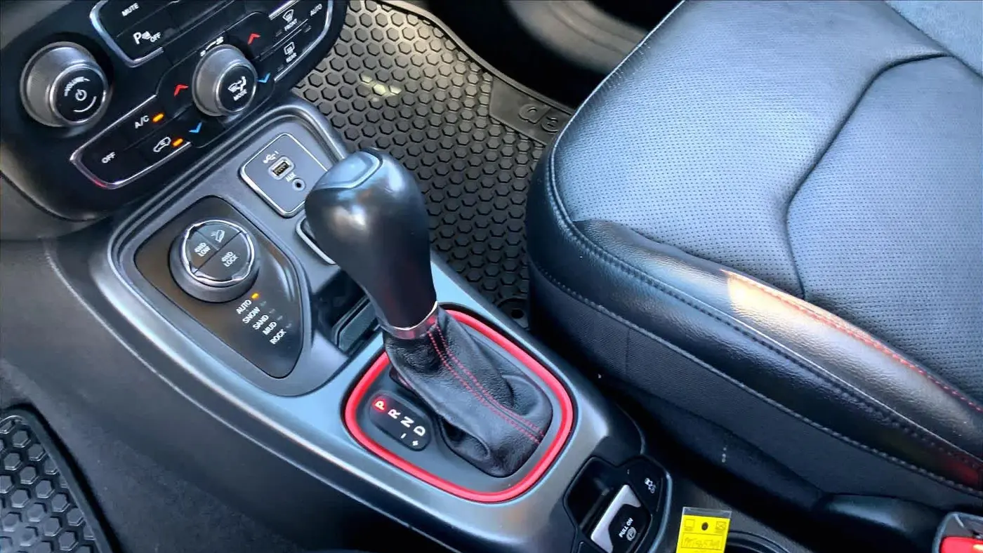 2021 Jeep Compass Trailhawk